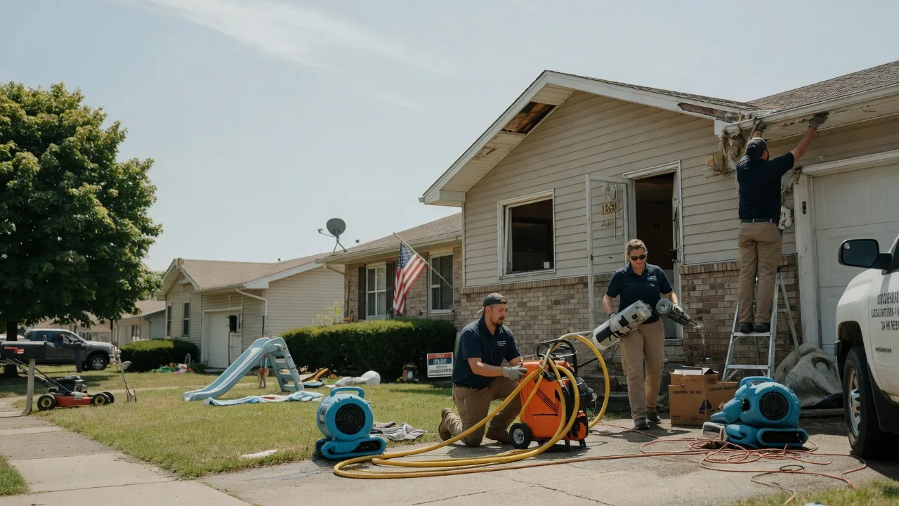 Water Damage Restoration in Triplett, MO near me
